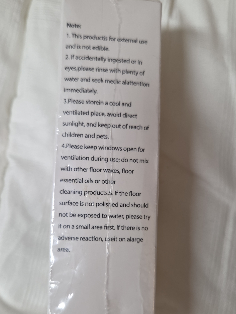 Mop Soap - Picture 2 of 4